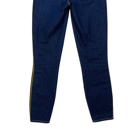 L'AGENCE Margot Jean 25 Watson Striped Skinny High Rise - Picture 10 of 12